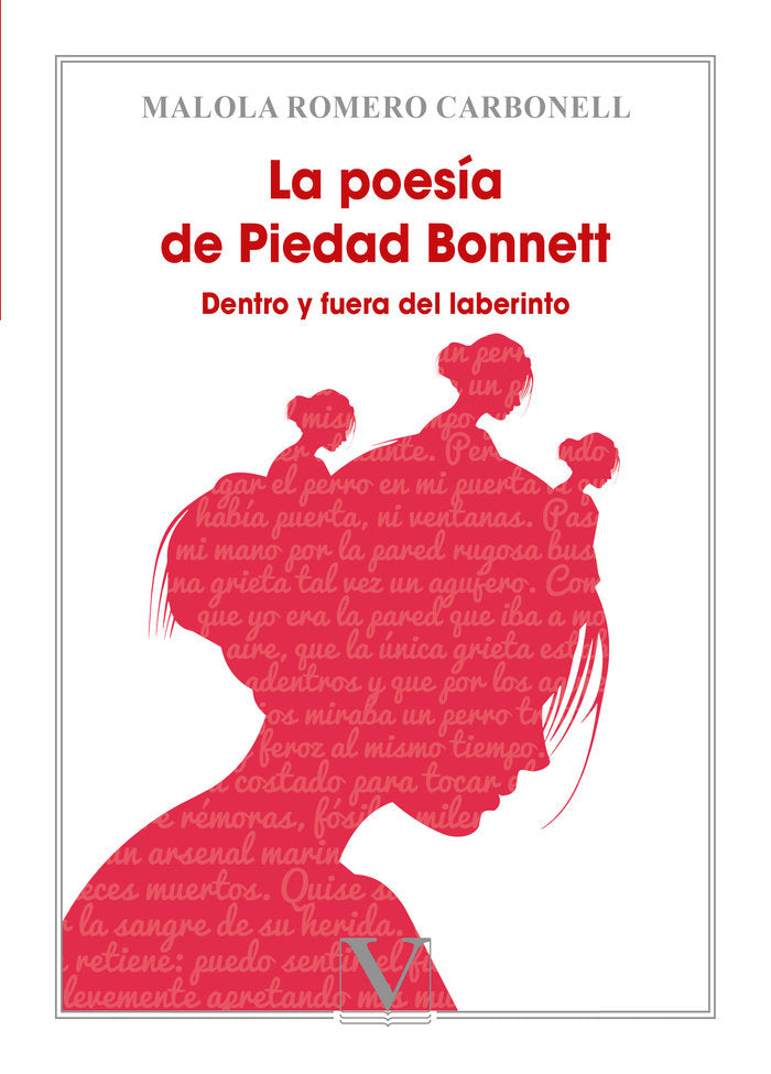 La poesía de Piedad Bonnett, de Romero Carbonell, Malola | portada del libro