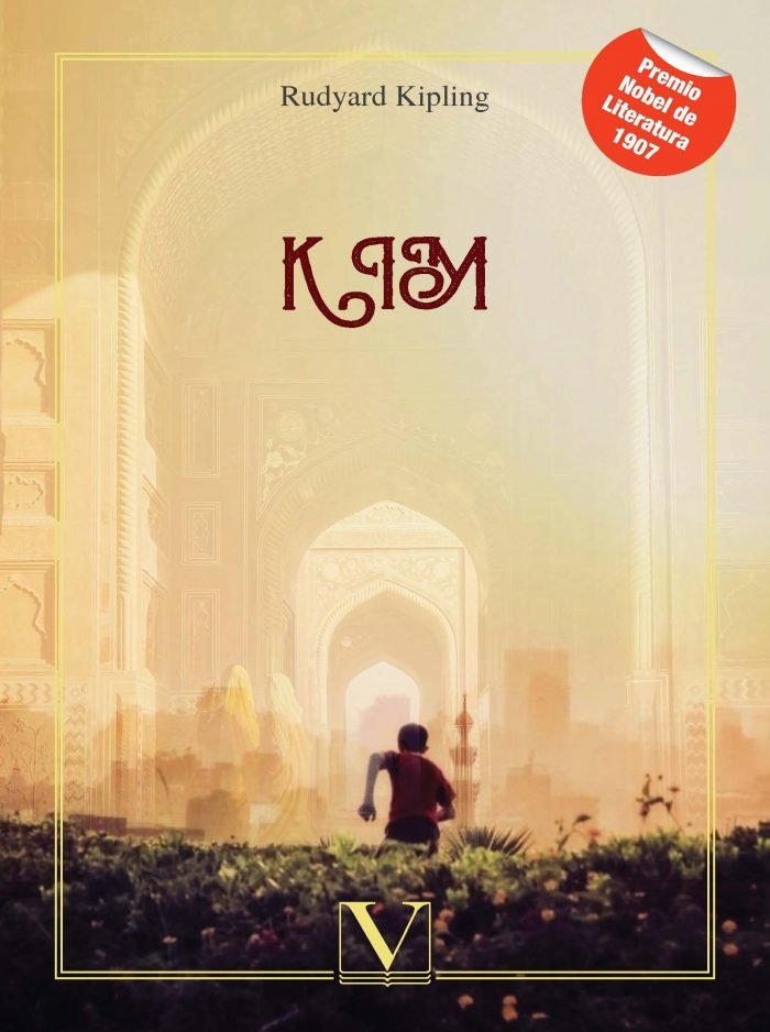 Kim, de Kipling, Rudyard | portada del libro