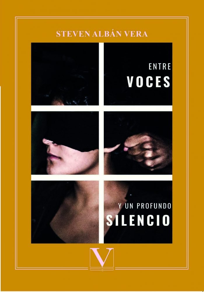 Entre voces y un profundo silencio, de Albán Vera, Steven | portada del libro