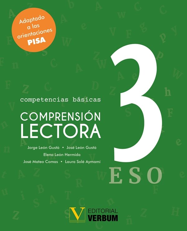 Comprensión lectora, de León Gustá, Jorge | portada del libro