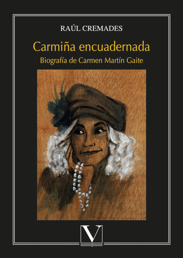 Carmiña encuadernada, de Cremades, Raúl | portada del libro