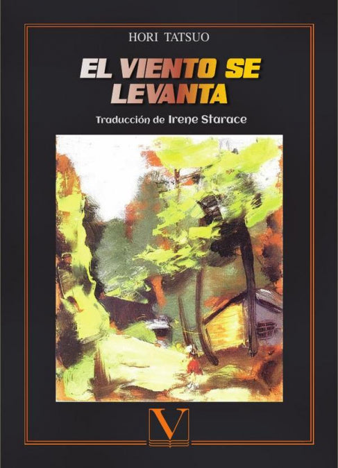 El viento se levanta, de Hori Tatsuo | portada del libro