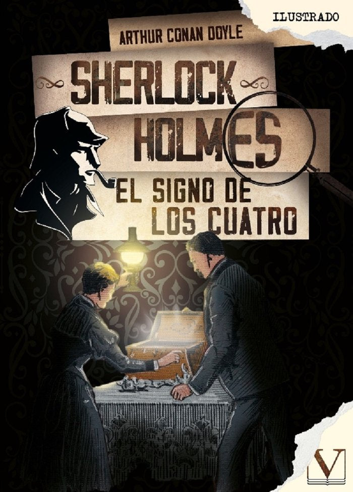 El signo de los cuatro, de Conan Doyle, Arthur | portada del libro