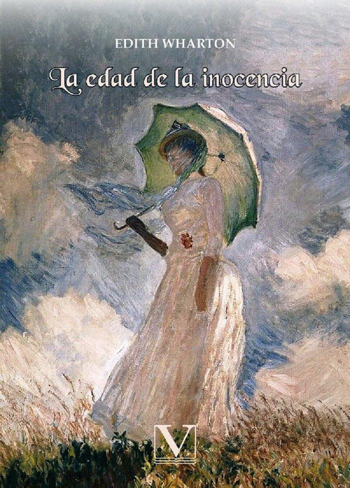 La edad de la inocencia, de Wharton, Edith | portada del libro