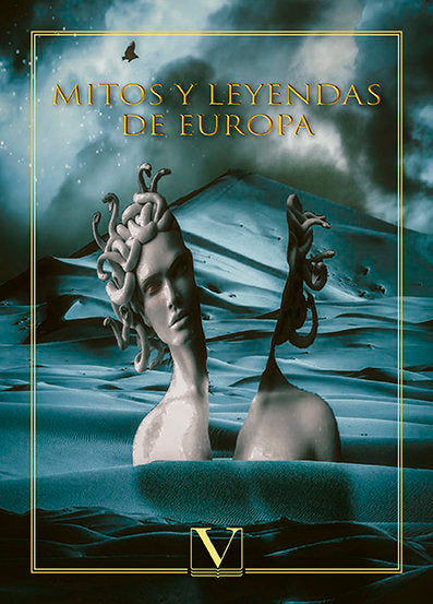 Mitos y leyendas de Europa, de AA., VV. | portada del libro