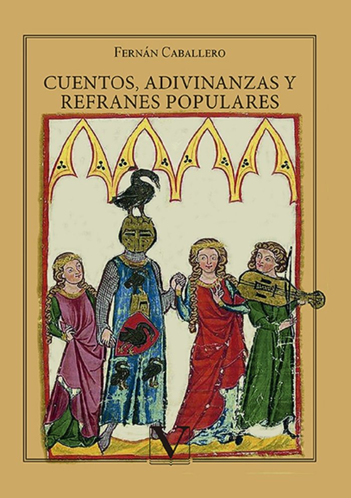 Cuentos, adivinanzas y refranes populares, de Caballero, Fernán | portada del libro