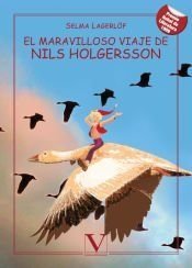 EL maravilloso viaje de Nils Holgersson, de Lagerlöf, Selma | portada del libro