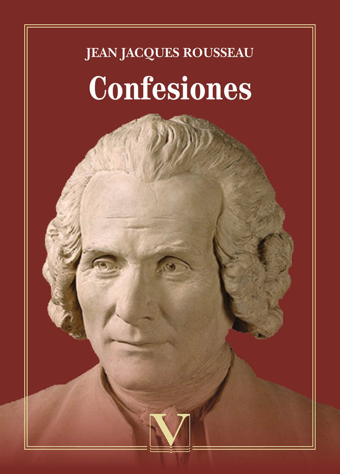 Confesiones, de Rousseau | portada del libro
