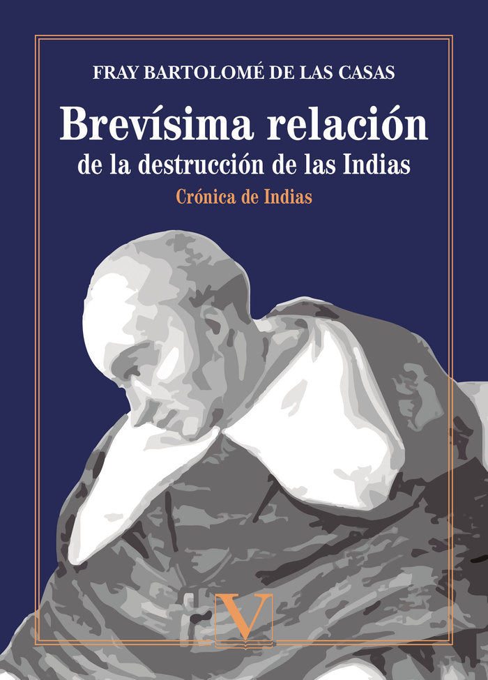 Brevísima relación de la destrucción de las Indias, de De Las Casas, Fray Bartolomé | portada del libro