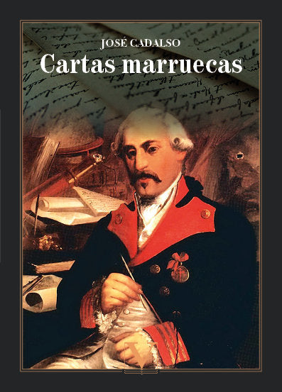 Cartas marruecas, de Cadalso, José | portada del libro