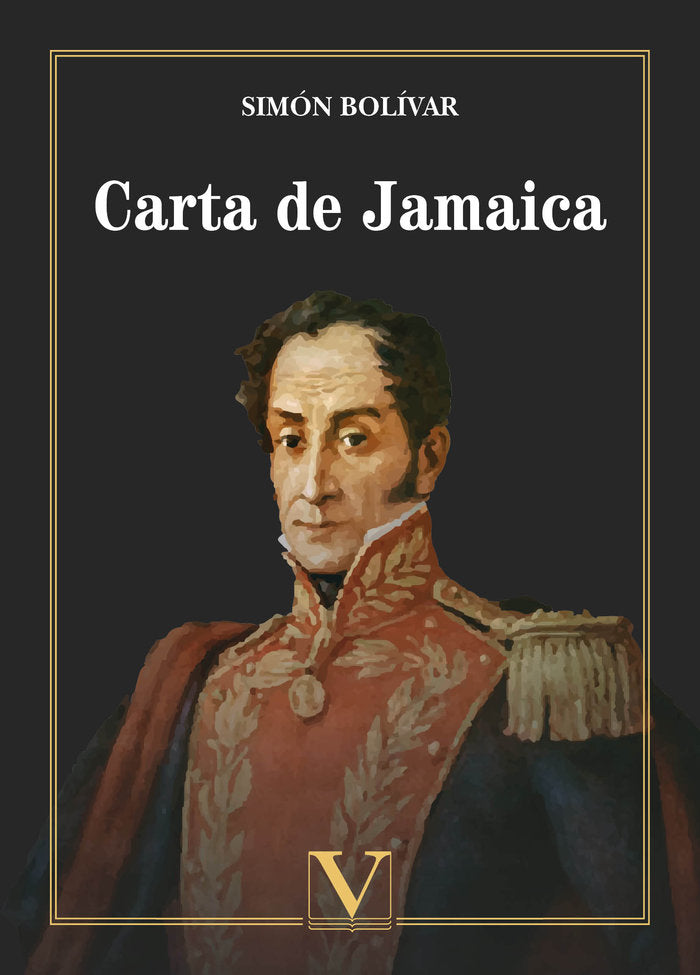 Carta de Jamaica, de Bolívar, Simón | portada del libro