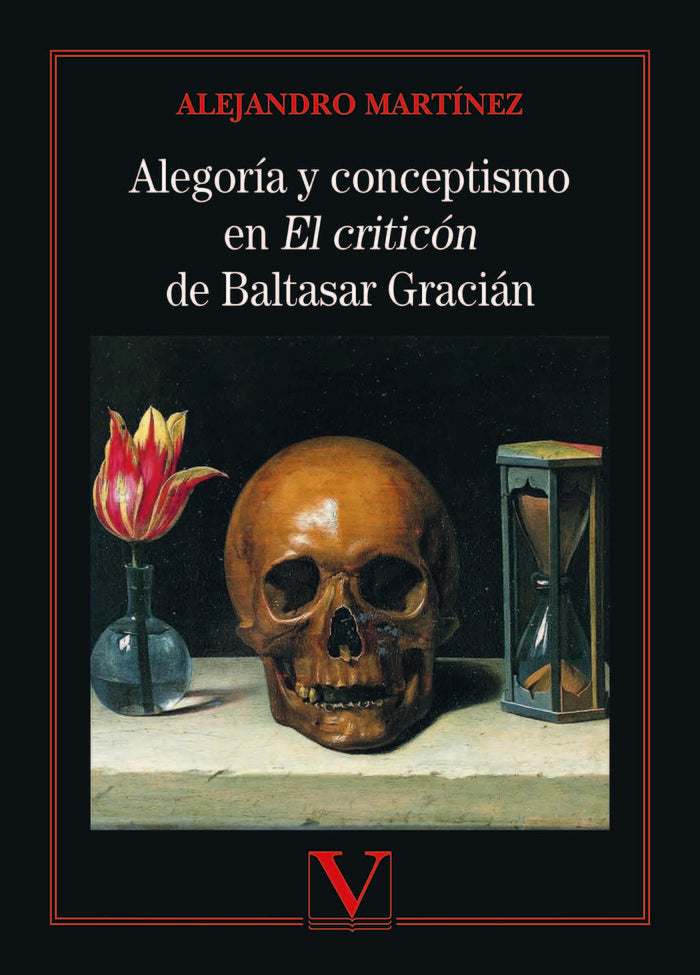 Alegoría y conceptismo en El criticón de Baltasar Gracián, de Martínez Rodríguez, Alejandro | portada del libro
