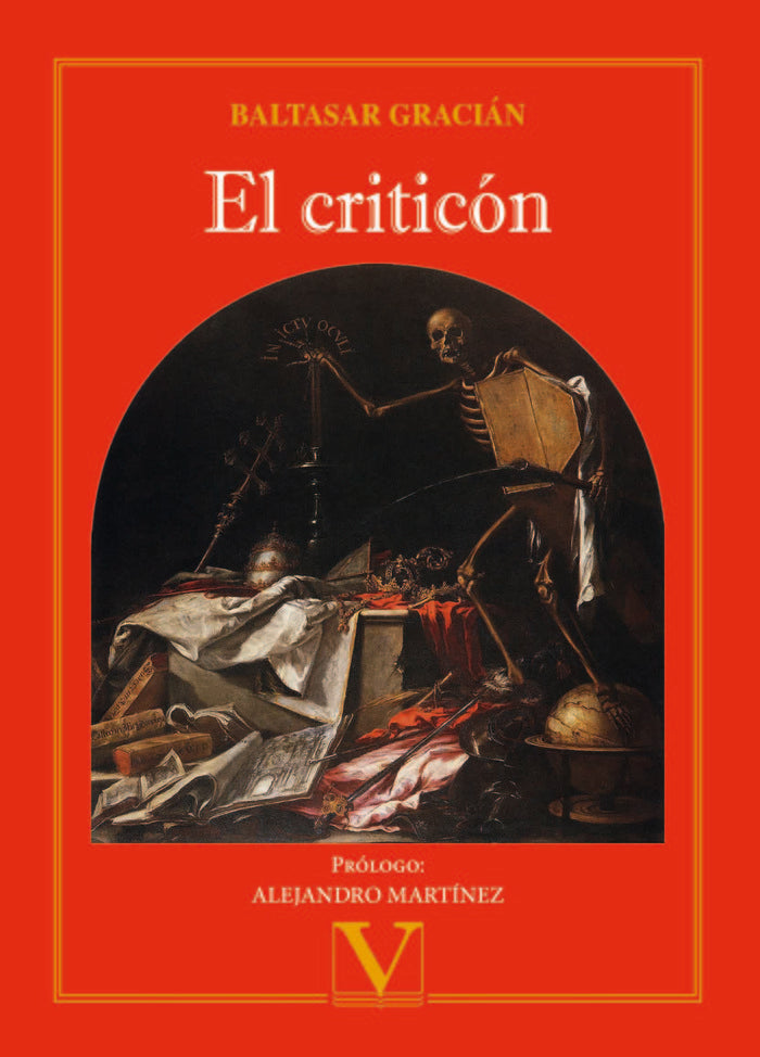 El criticón, de Batasar Gracián | portada del libro