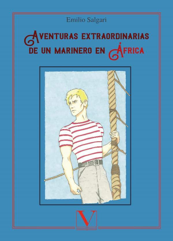 Aventuras extraordinarias de un marinero en África, de Salgari, Emilio | portada del libro