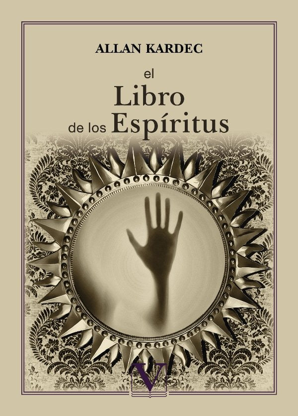 El libro de los Espíritus, de Kardec, Allan | portada del libro