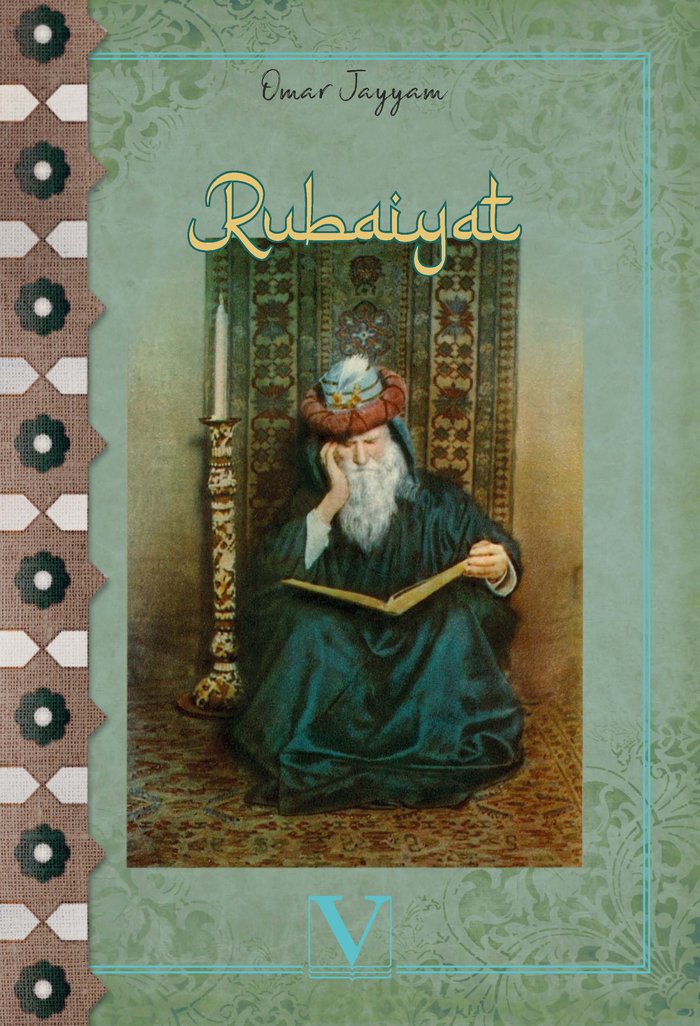 Rubaiyat, de Omar Jayyam | portada del libro