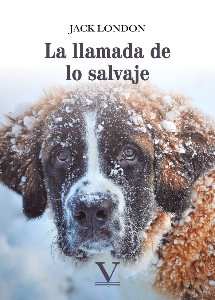La llamada de lo salvaje, de London, Jack | portada del libro