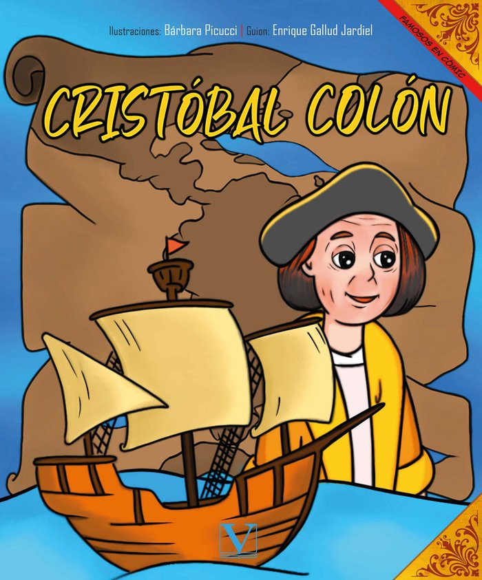 Cristóbal Colón, de Gallud Jardiel, Enrique | portada del libro