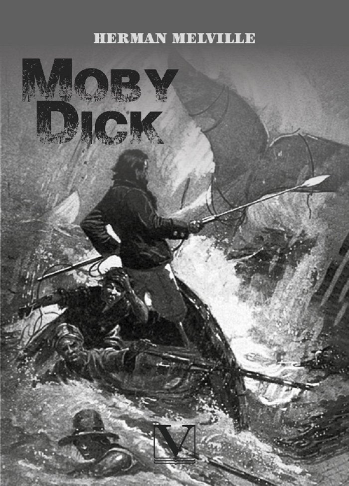 Moby Dick, de Melville, Herman | portada del libro