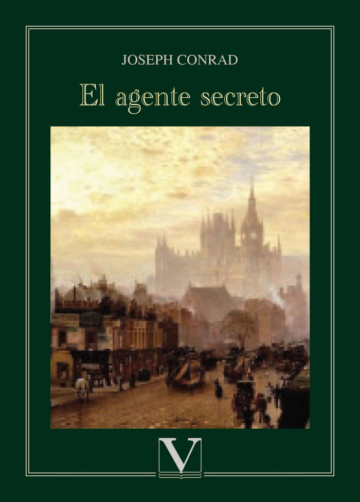 El agente secreto, de Conrad, Joseph | portada del libro