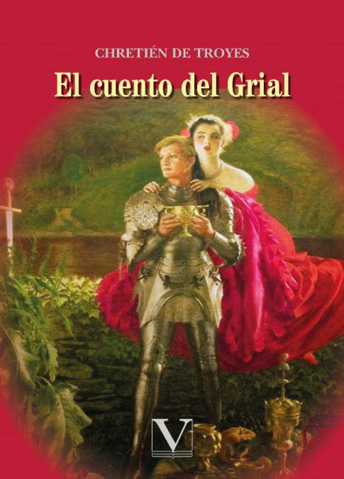 El cuento del Grial, de de Troyes, Chretién | portada del libro