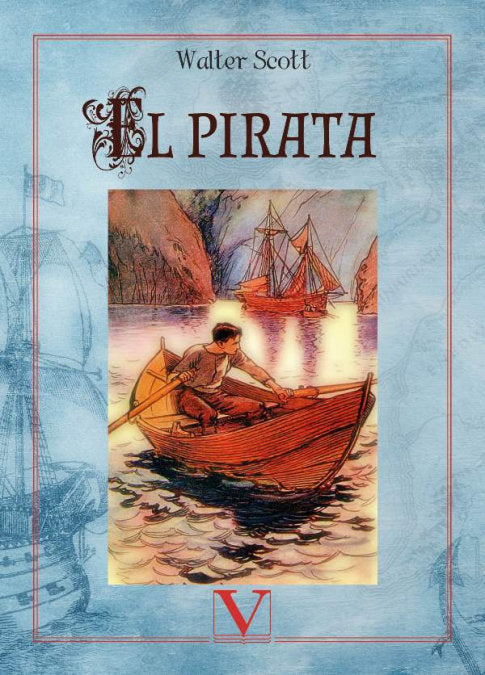 El pirata, de Scott, Walter | portada del libro
