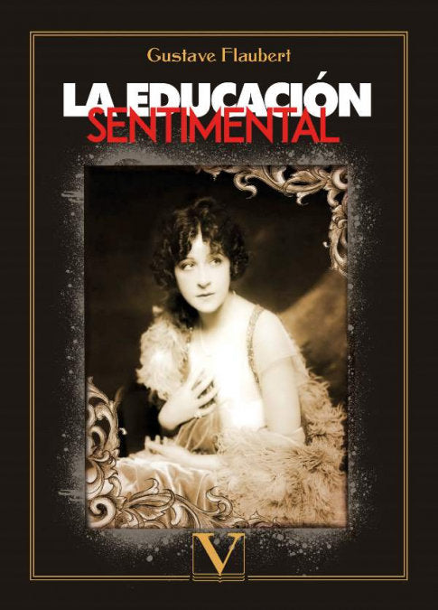La educación sentimental, de Flaubert | portada del libro