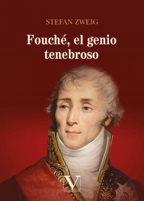 Fouché, el genio tenebroso, de Zweig, Stefan | portada del libro