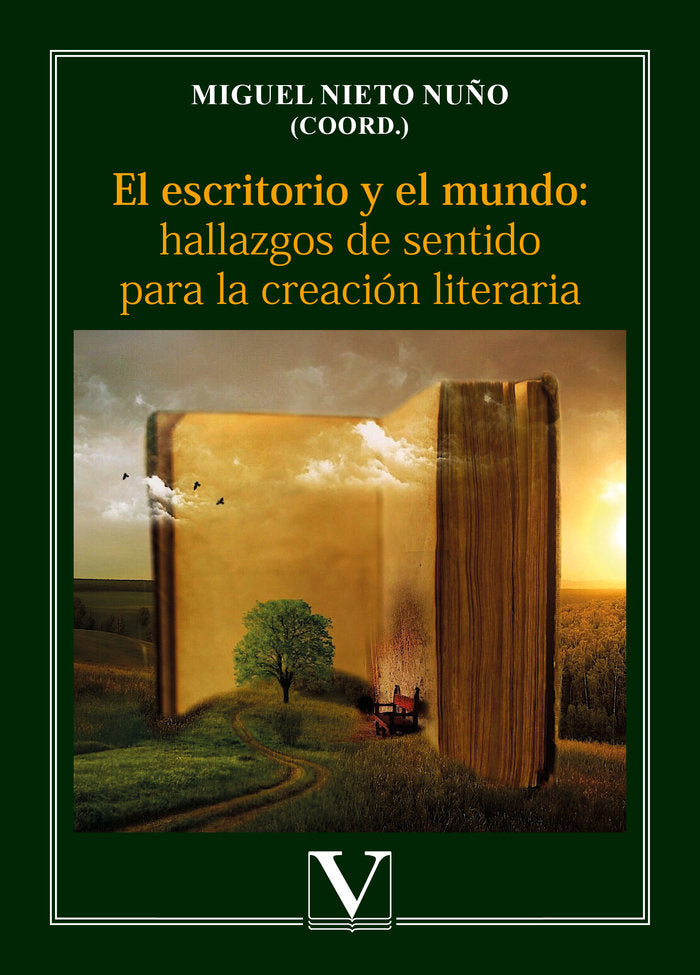 El escritorio y el mundo: | portada del libro