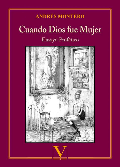 Cuando Dios fue mujer, de Montero, Andrés | portada del libro