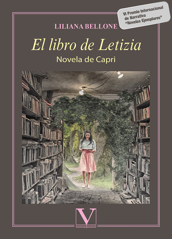 El libro de Letizia, de Bellone, Lilliana | portada del libro