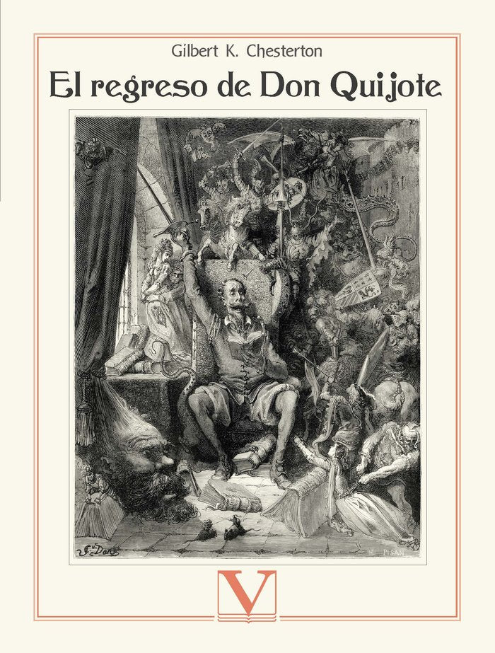 El regreso de Don Quijote, de Chesterton, Gilbert Keith | portada del libro