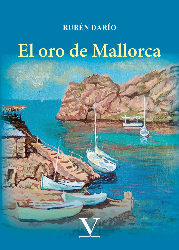 El oro de Mallorca, de Darío, Rubén | portada del libro