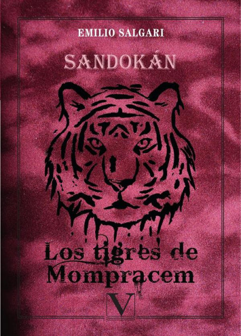 Sandokán, de Salgari, Emilio | portada del libro
