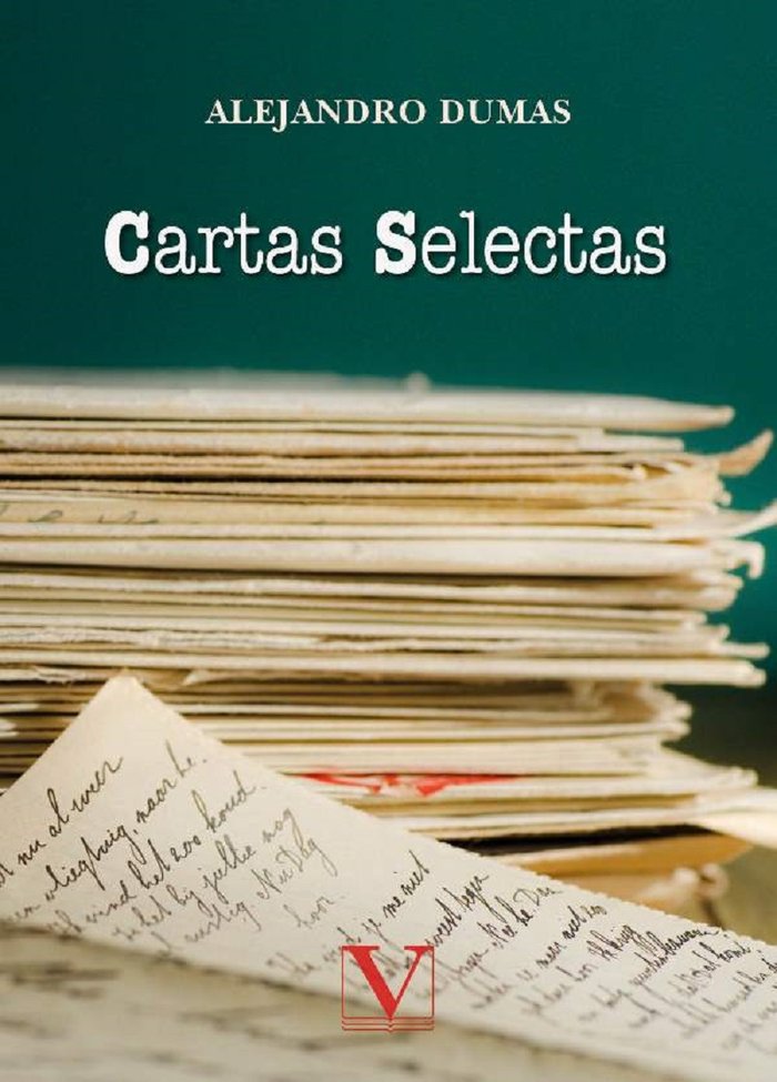 Cartas selectas, de Dumas, Alejandro | portada del libro