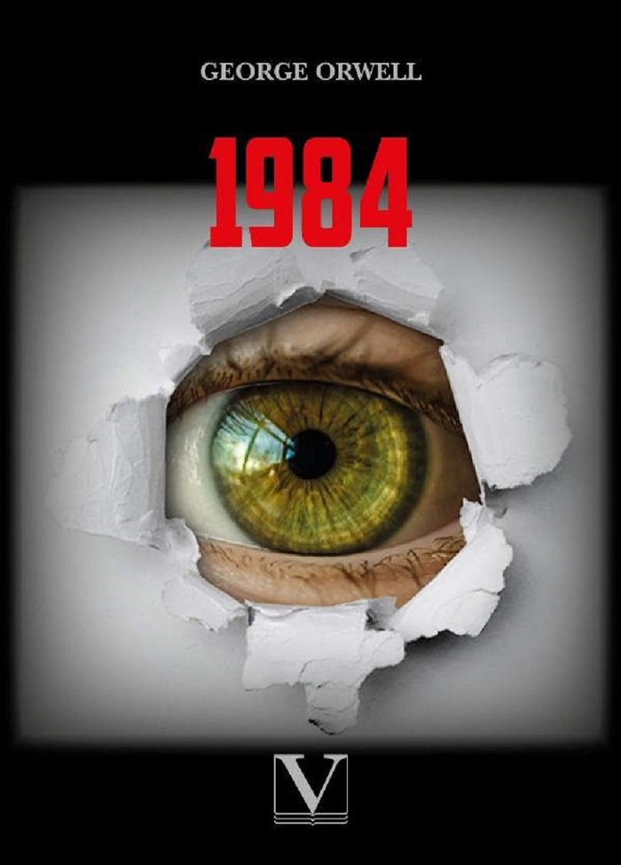 1984, de Orwel, George | portada del libro