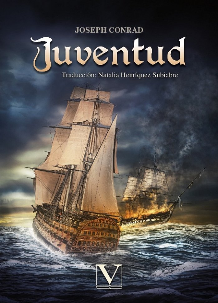 Juventud, de Conrad, Joseph | portada del libro