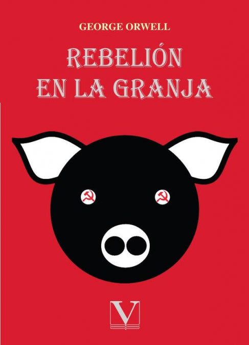 Rebelión en la granja, de Orwell, George | portada del libro