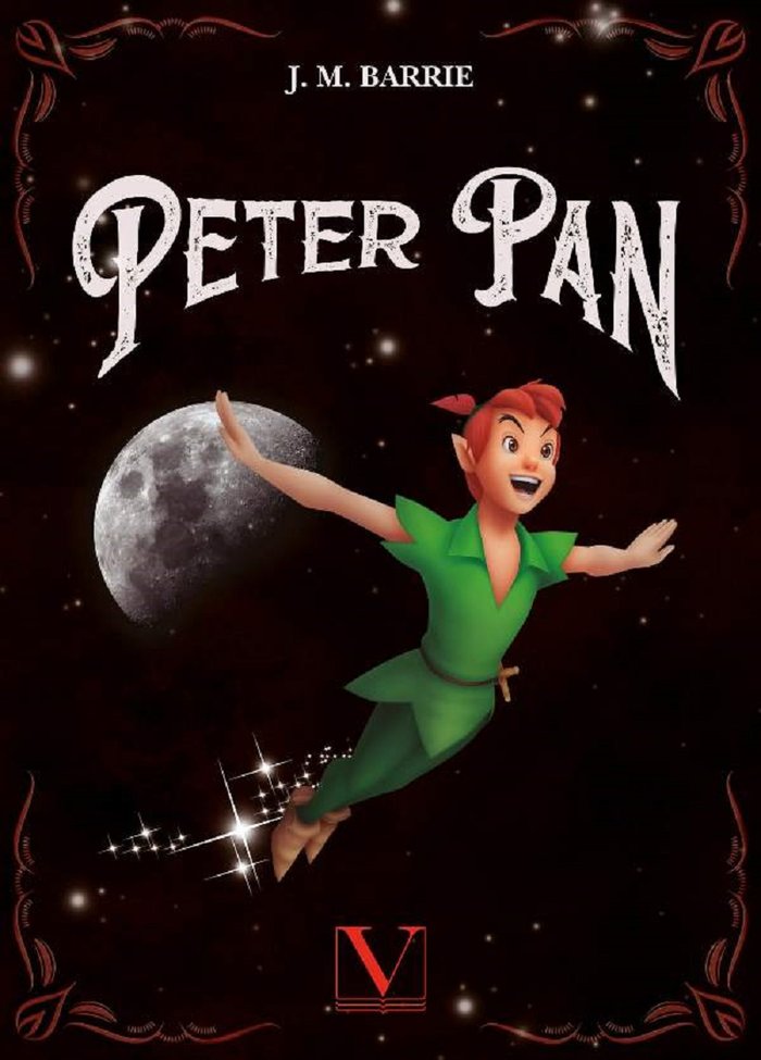 Peter Pan, de Matthew Barrie, James | portada del libro