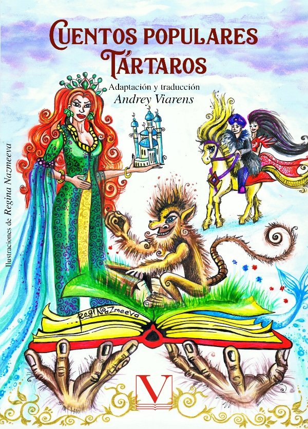 CUENTOS POPULARES TÁRTAROS | portada del libro