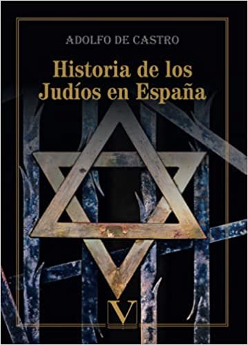Historia de los judíos en España, de de Castro, Adolfo | portada del libro