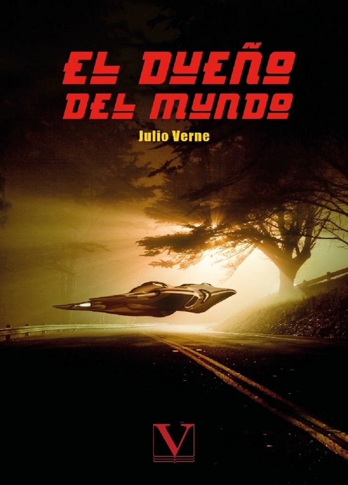El dueño del mundo, de Verne, Julio Verne | portada del libro