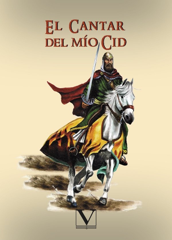 El Cantar del Mio Cid, de Anónimo | portada del libro