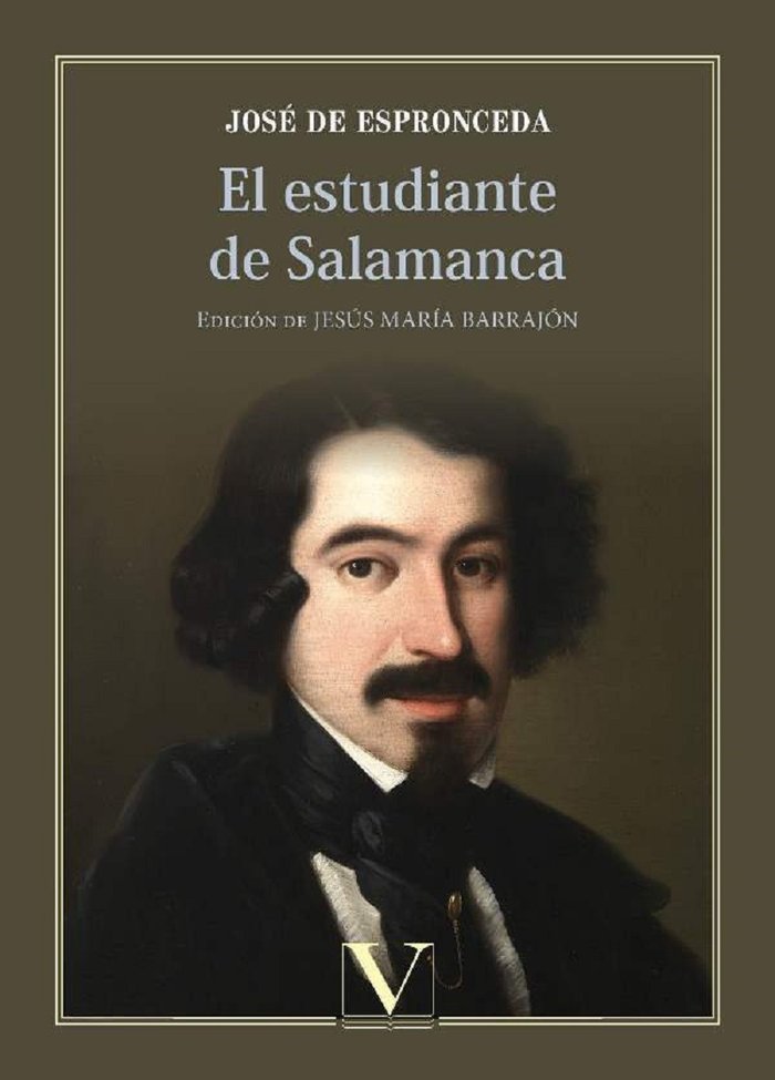 El estudiante de Salamanca, de de Espronceda, José | portada del libro