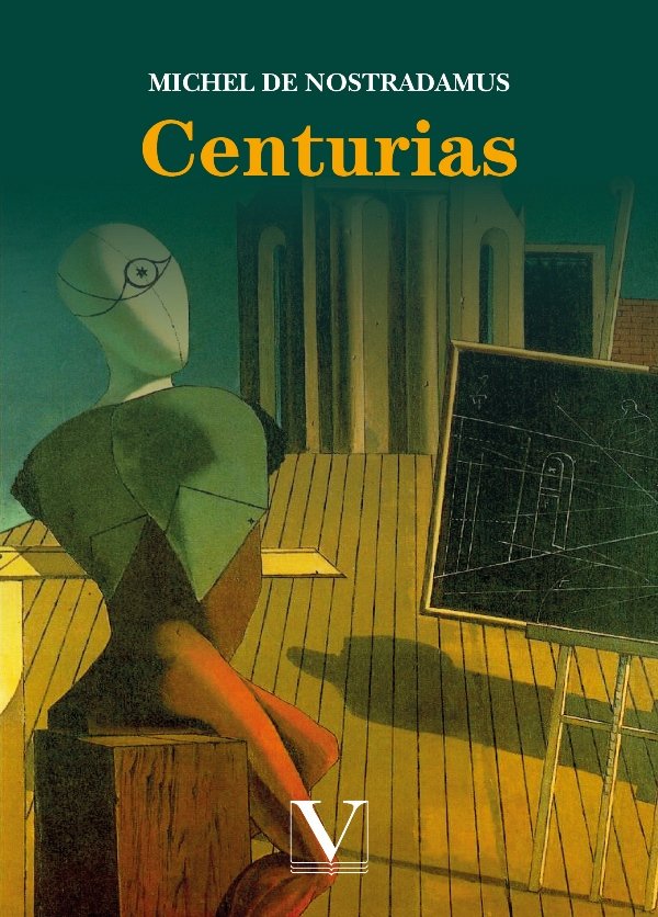 Centurias, de de Nostradamus, Michel | portada del libro