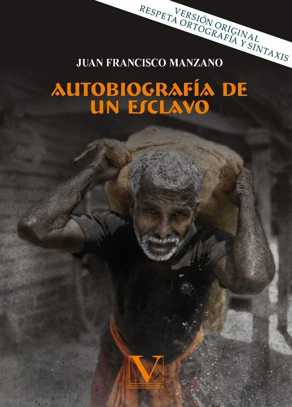 Autobiografía de un esclavo, de Francisco Manzano, Juan | portada del libro
