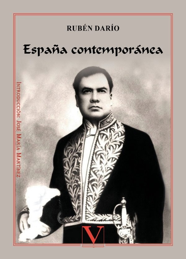 España contemporánea, de Rubén Darío | portada del libro