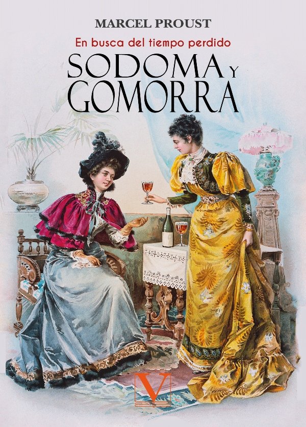 Sodoma y Gomorra, de Proust, Marcel | portada del libro