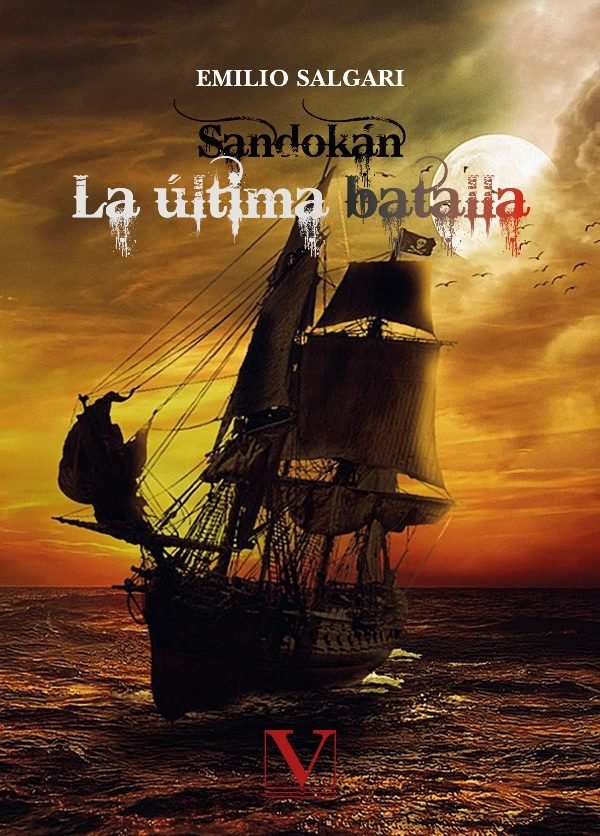 La última batalla, de Salgari, Emilio | portada del libro