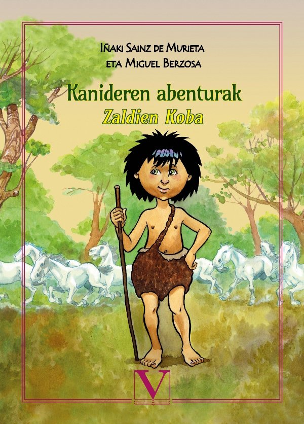 Kanideren abenturak, de Iñaki Sainz de Murieta,Miguel Berzosa | portada del libro